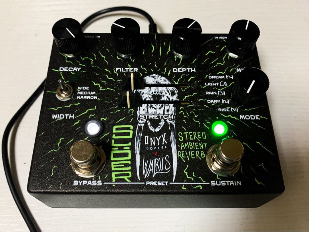 WALRUS AUDIO Slöer ステレオ アンビエントリバーブ