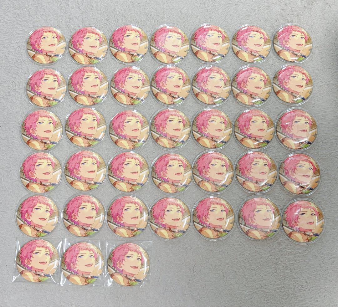 あんスタ　斎宮宗　缶バッジ　イベコレ