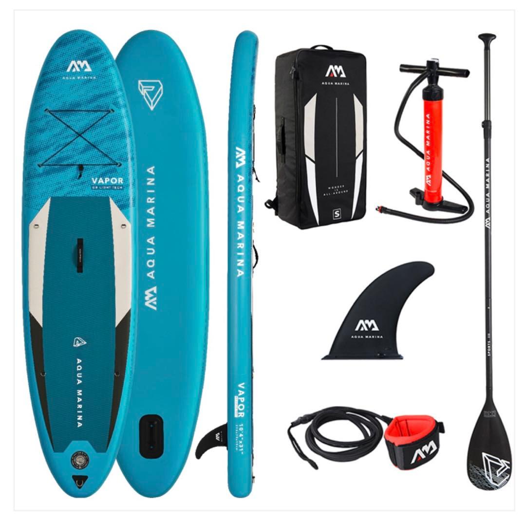 アクアマリーナ　ヴェイパー　SUP 美品