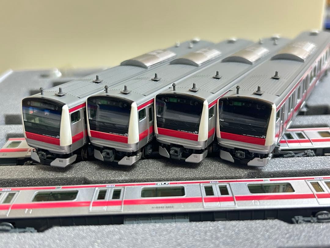 Nゲージ　KATO 10-862 10-863 E233系5000番台　京葉線
