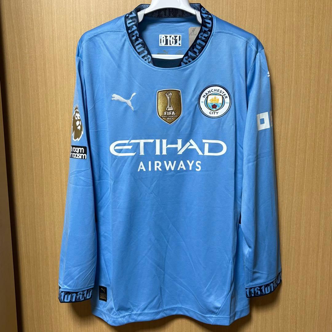 マンチェスターシティ 24-25 ホーム ユニフォーム No.47 フォーデン