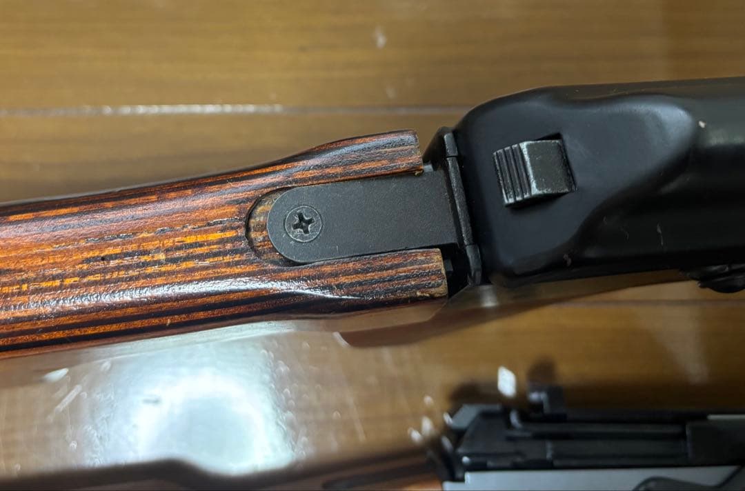 電動ガン　AK-47（木製ストック）ジャンク