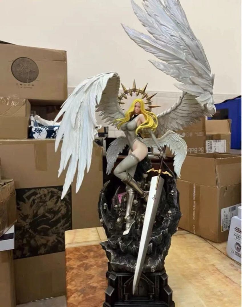 クレイモア ROSA テレサ スタチュー フィギュア