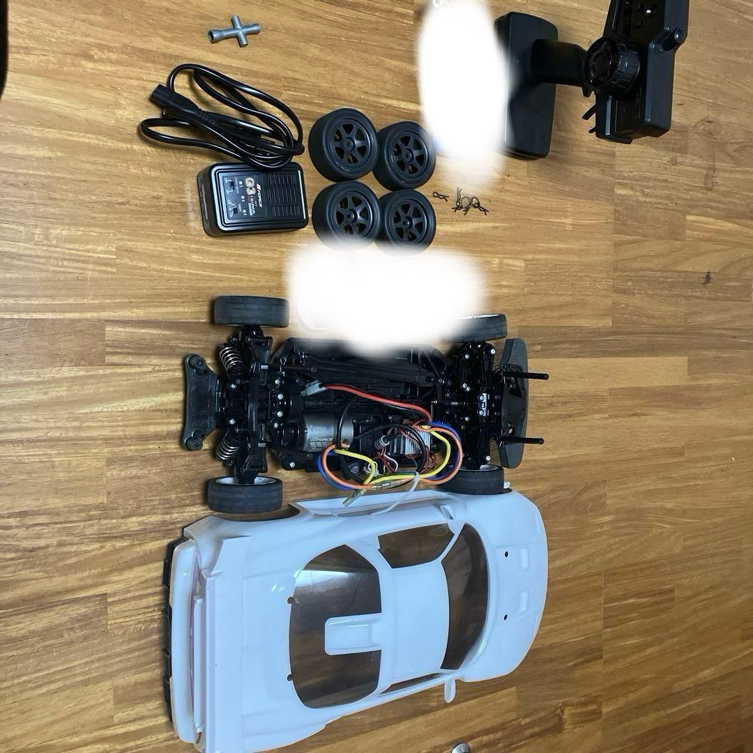 タミヤラジコン　TT-02シャーシ