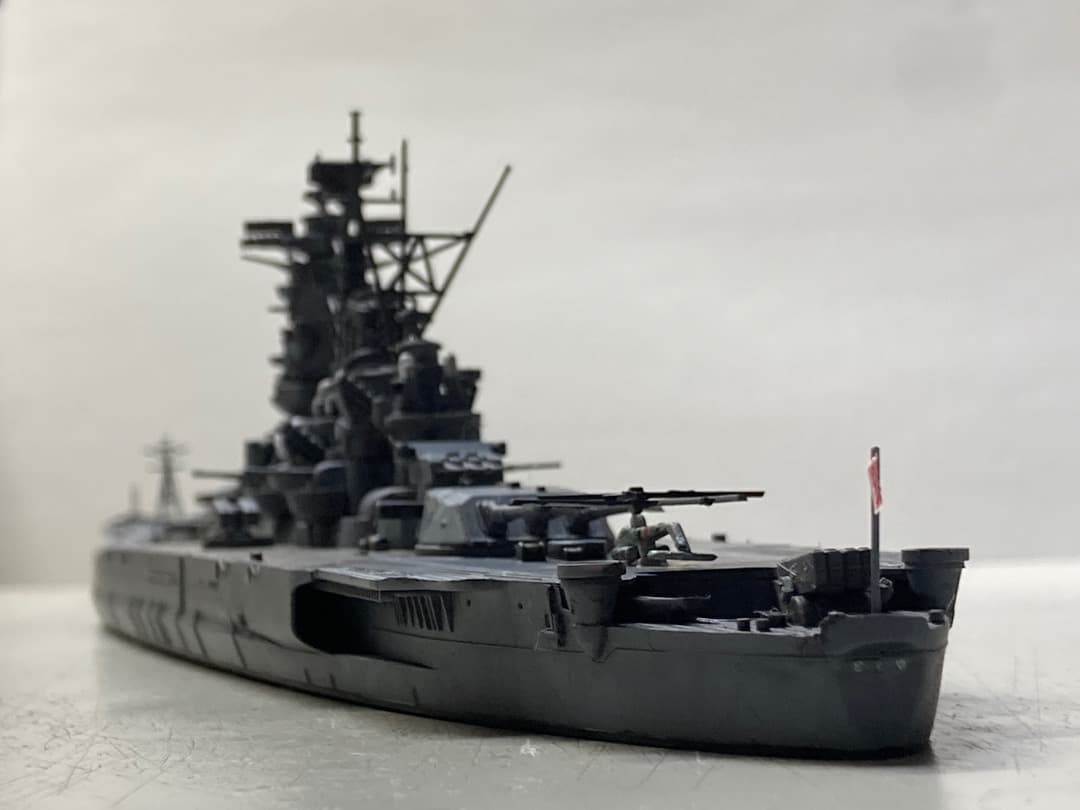 1/700　戦艦大和　近代化改修　架空史