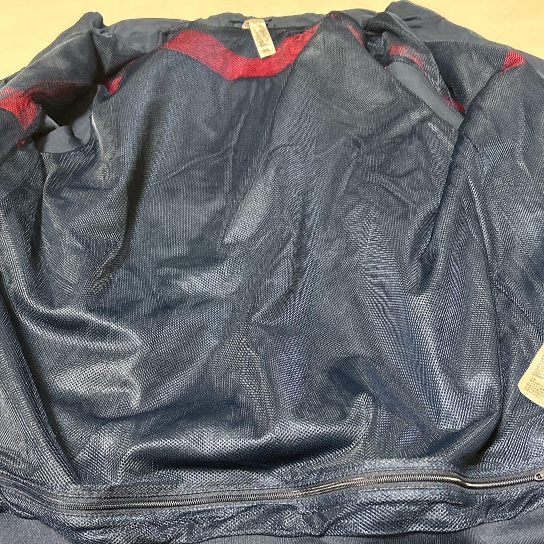 adidas アーセナル プレゼンテーショントラックトップ Mサイズ　ネイビー