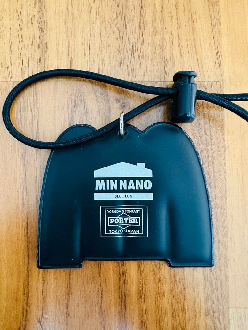 MINNANO × PORTER × BLUELUG / リフレクター