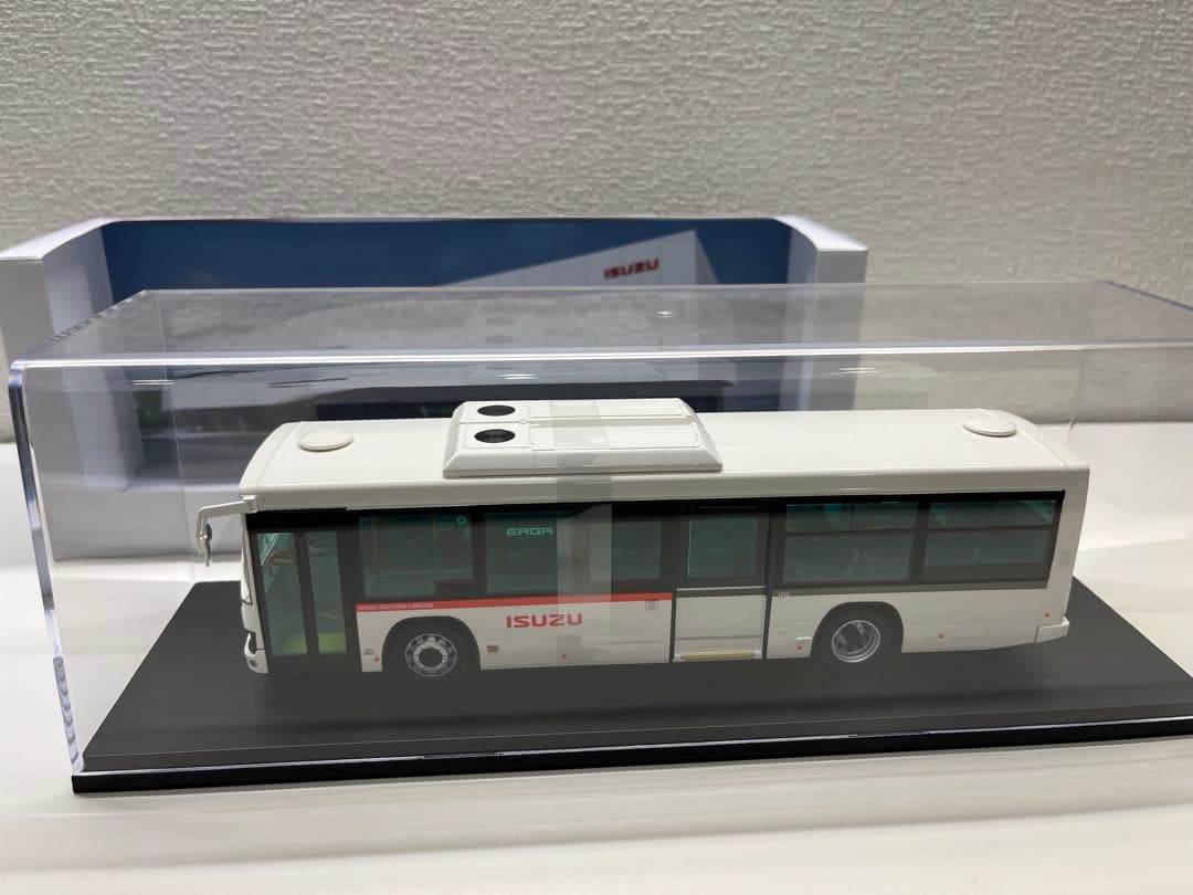 1/43 いすゞ エルガ いすゞプラザ限定モデル
