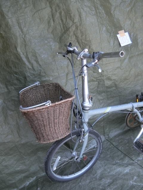 203：DAHON　Boardwalk 部品取等ジャンク　引取限定：埼玉県所沢市