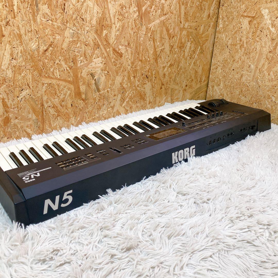KORG N5 シンセサイザー　synthesizer