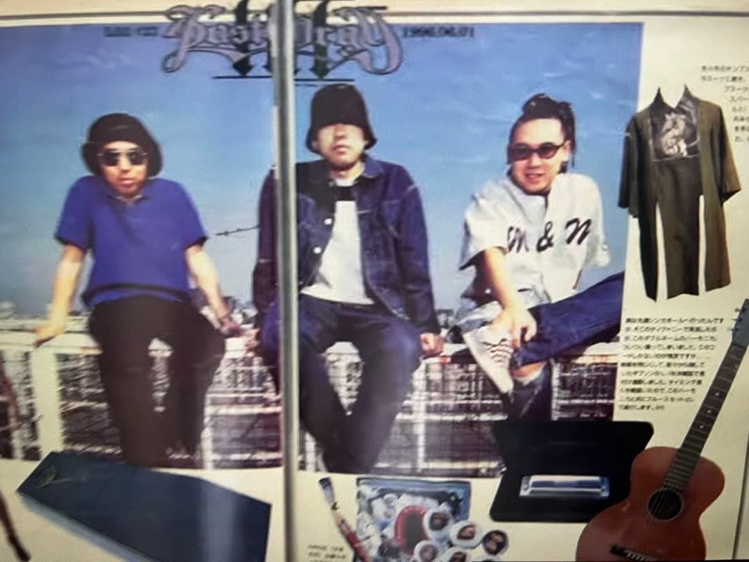 希少90s TIFFANY&CO × HOHNER社 ハーモニカ 藤原ヒロシ