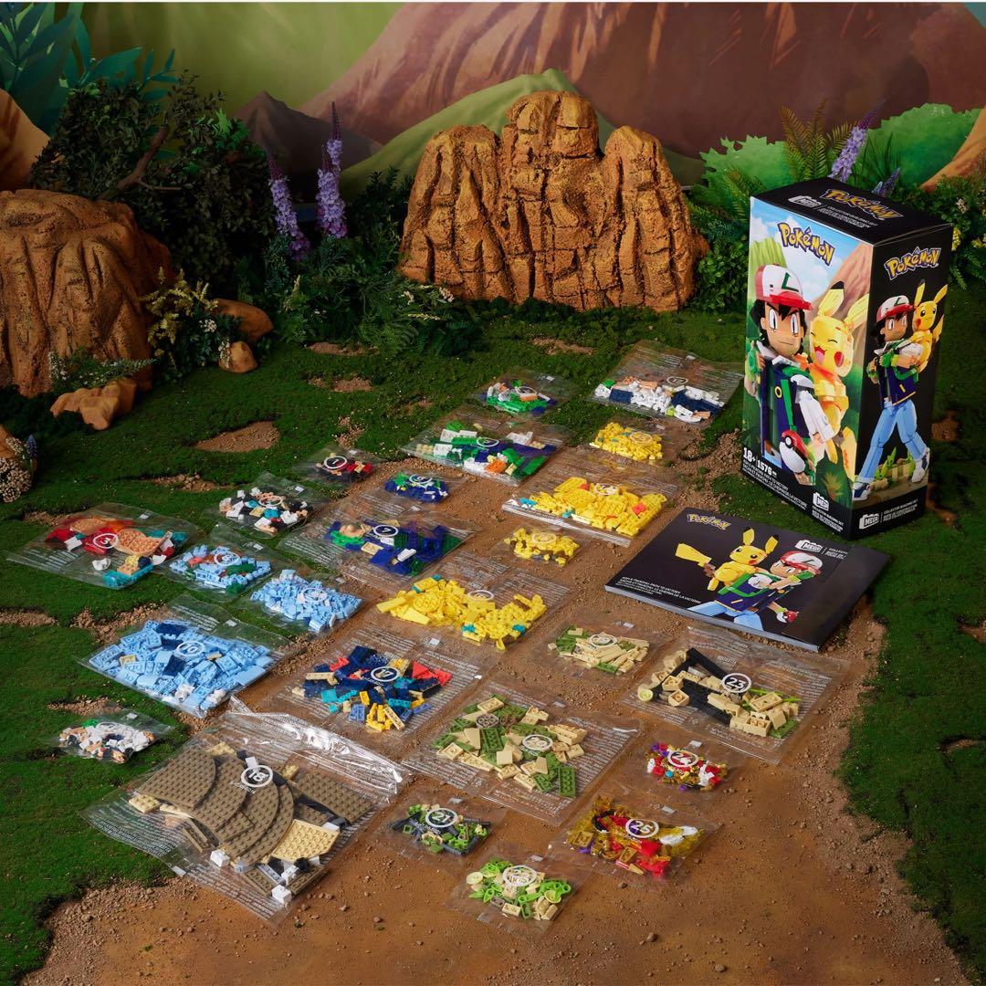 メガ　MEGA サトシ&ピカチュウ　ポケモンデー2024限定