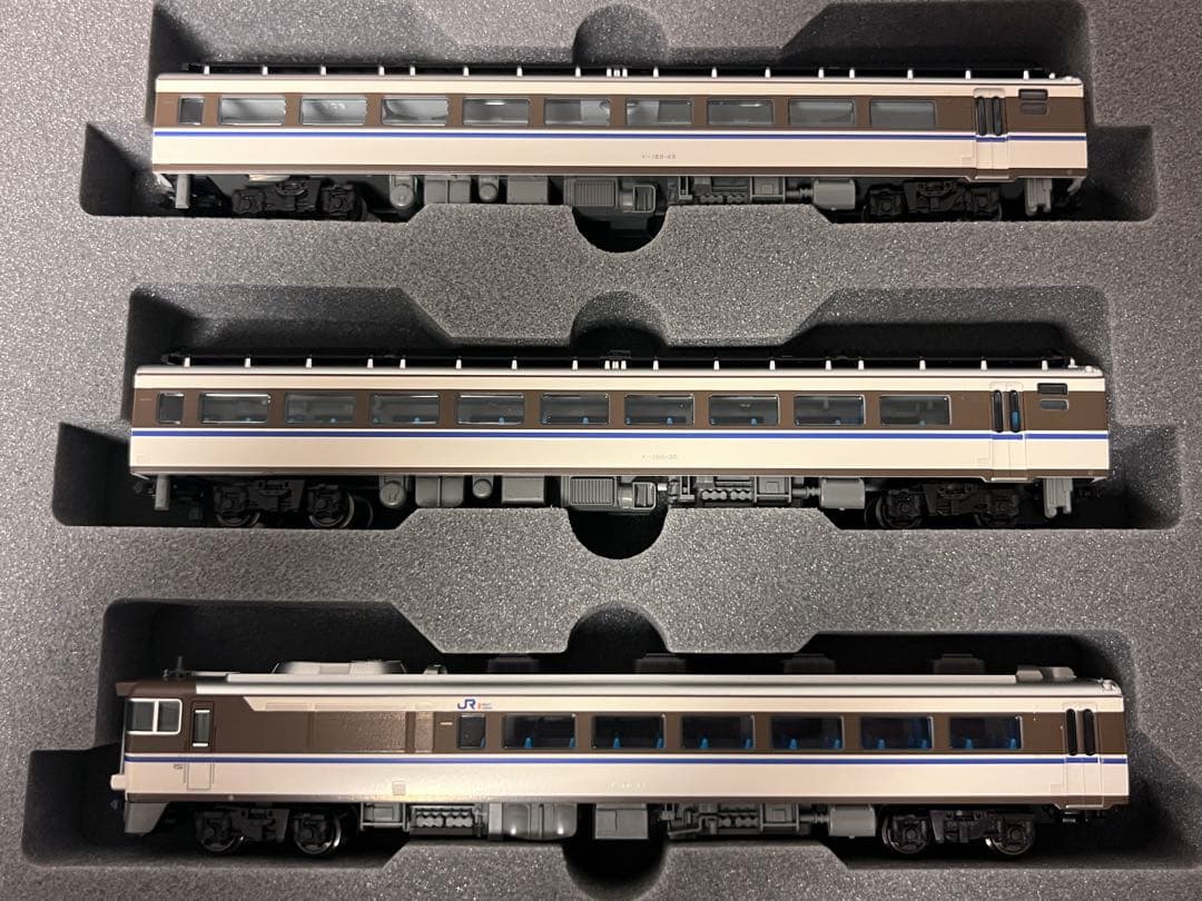 KATO キハ181系 はまかぜ