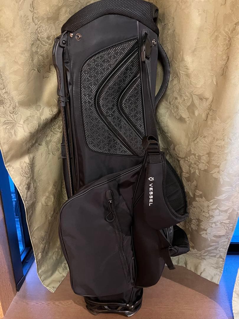 Vessel スタンドバッグ ブラック