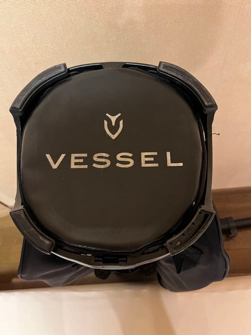 Vessel スタンドバッグ ブラック