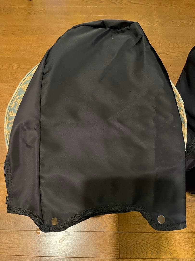 Vessel スタンドバッグ ブラック