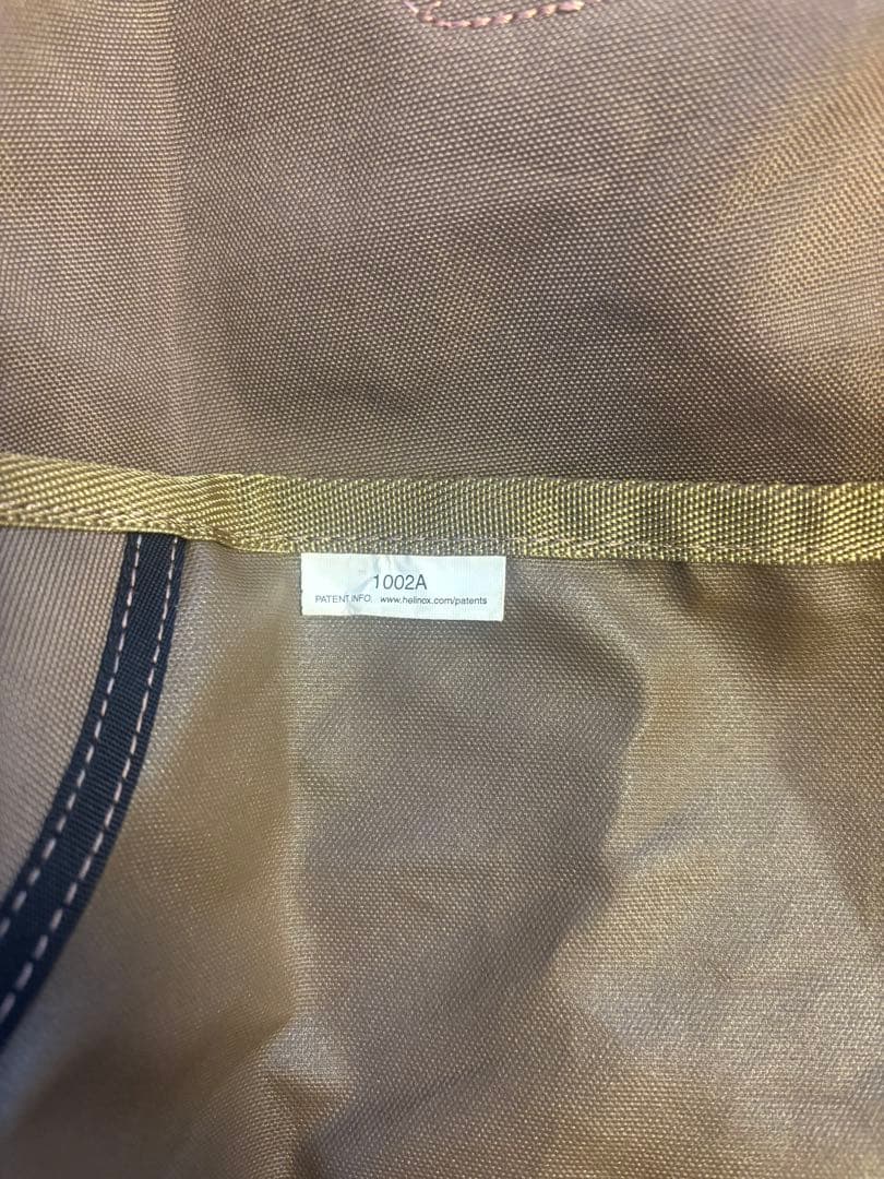 ヘリノックスTac.チェア / コヨーテタン　シートとケースのみ