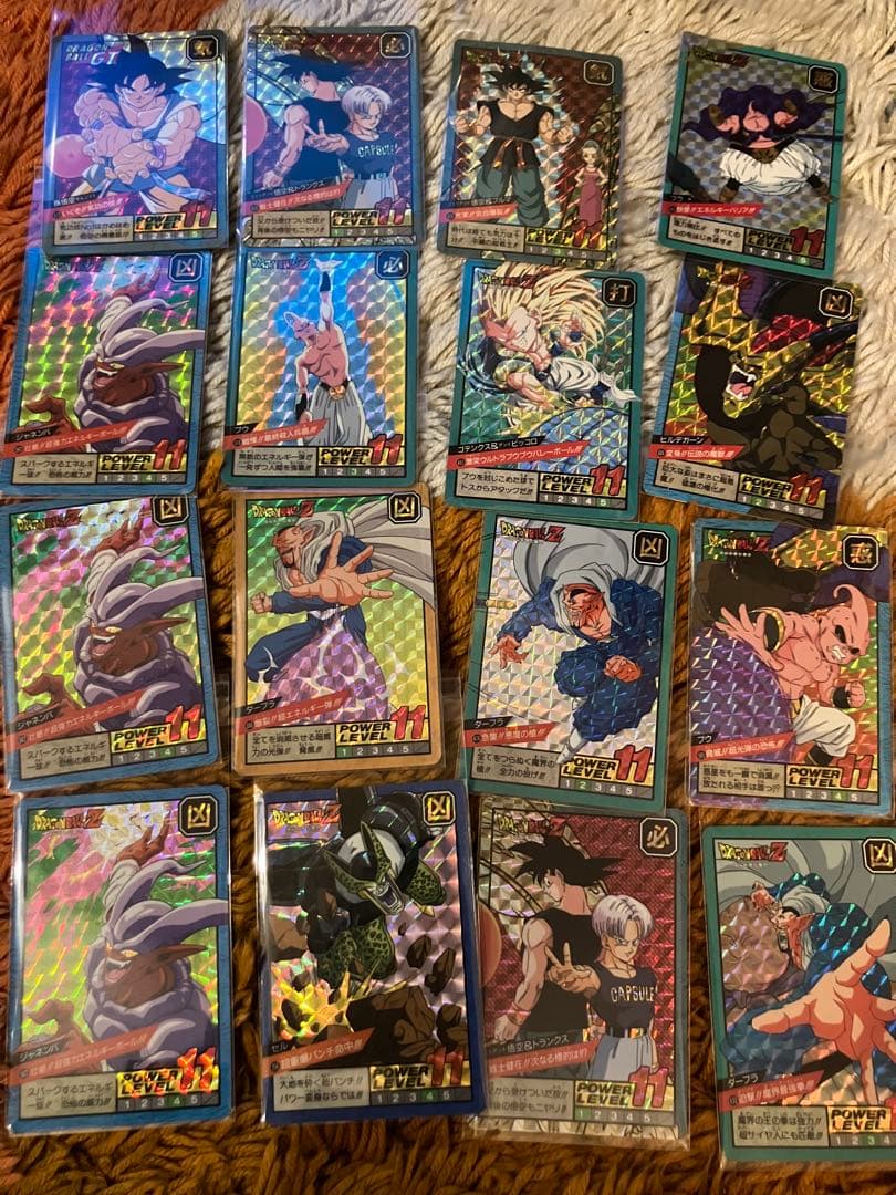 ドラゴンボール カードダス 当時品