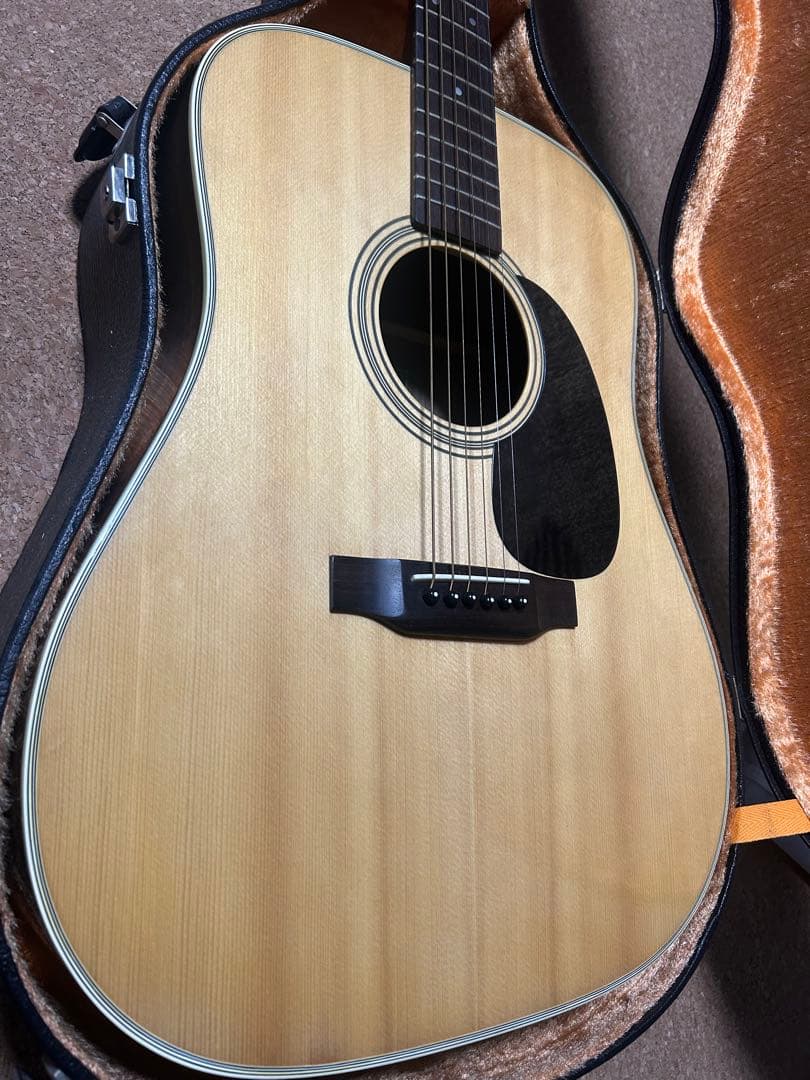 【美品】Kawai Custom アコースティックギター　ハードケース付き