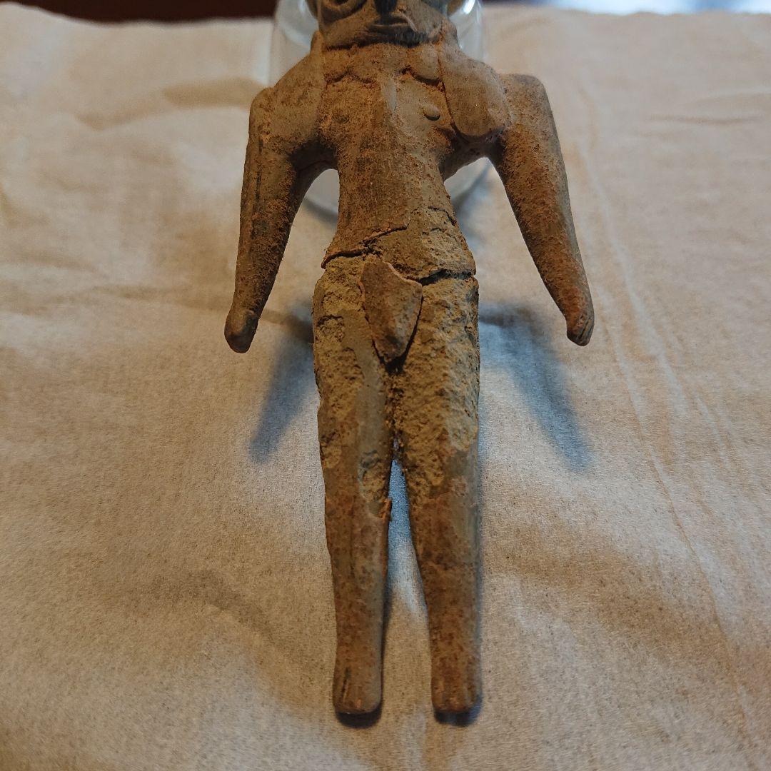 インダス文明の土偶　男性像