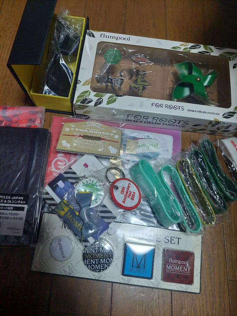 flumpoolフランプールツアーグッズ