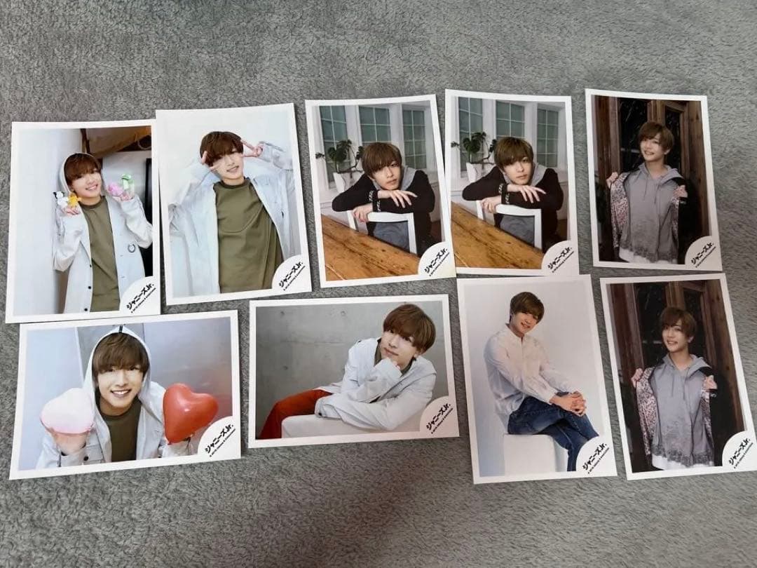 KEY TO LIT 中村嶺亜 公式写真 99枚セット