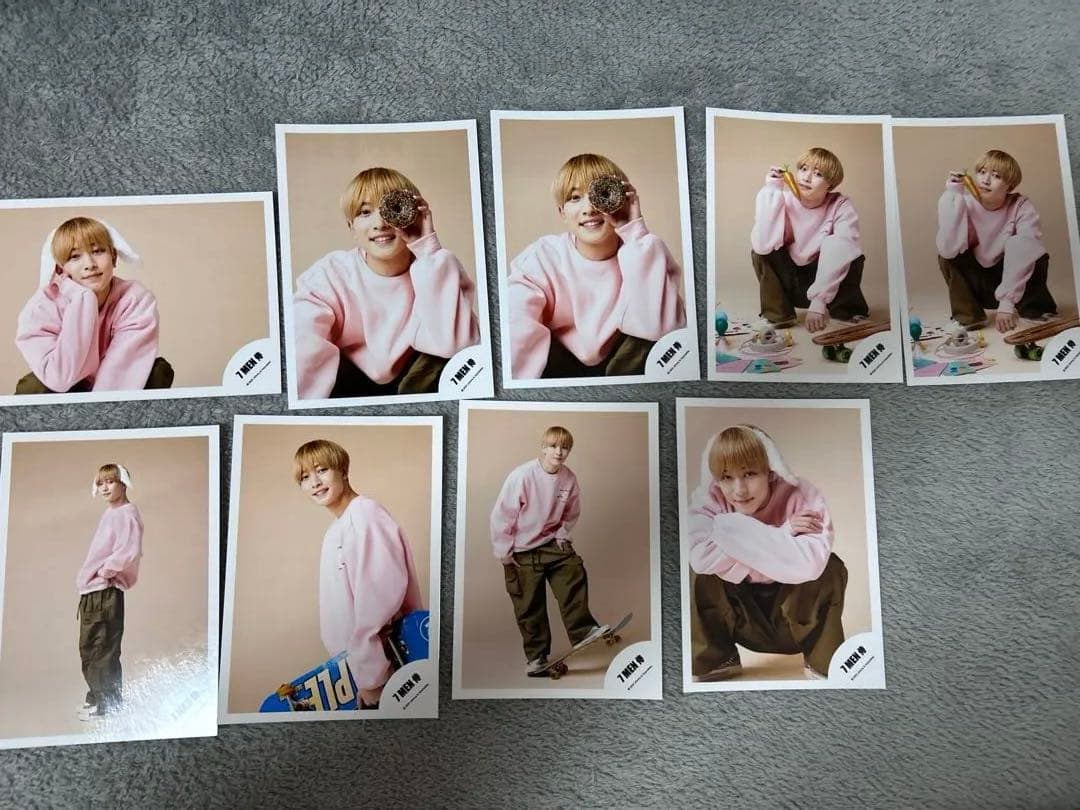 KEY TO LIT 中村嶺亜 公式写真 99枚セット