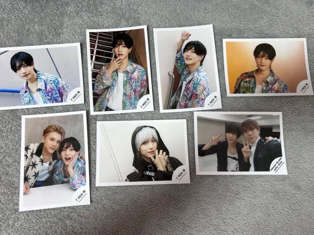 KEY TO LIT 中村嶺亜 公式写真 99枚セット