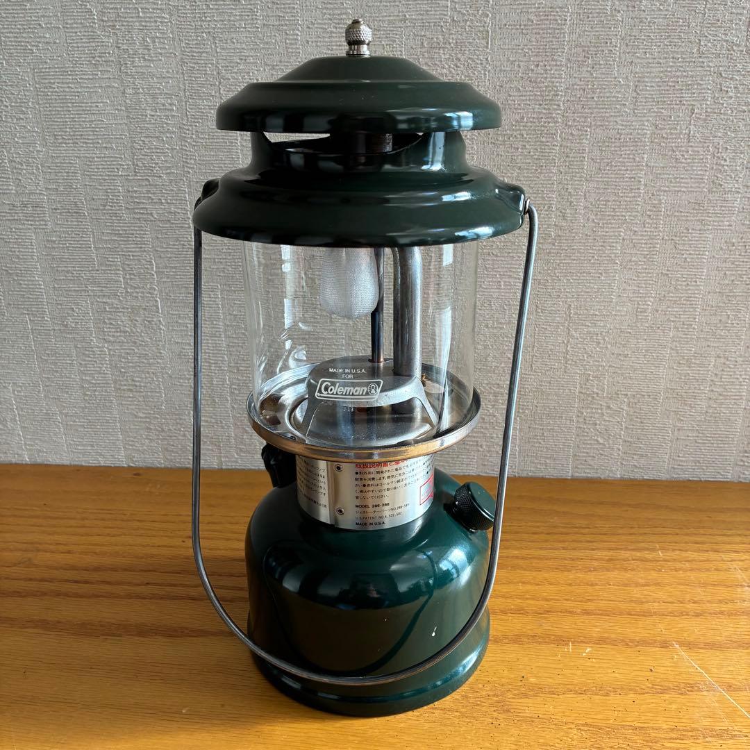 コールマン　ランタン　1996年3月　美品
