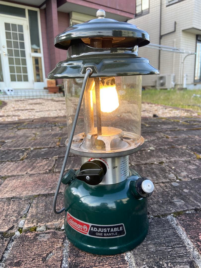 コールマン　ランタン　1996年3月　美品