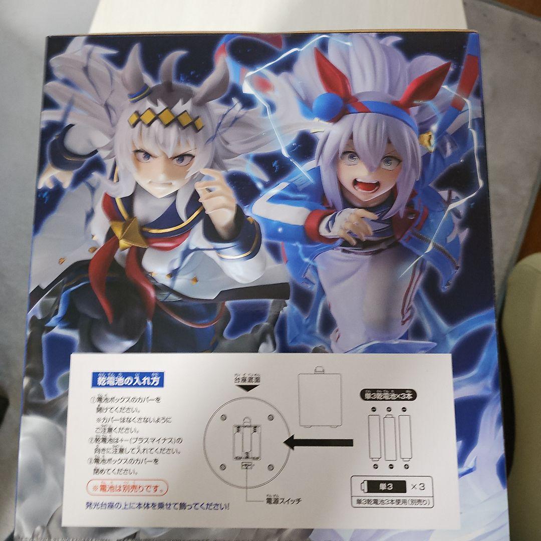 【新品未開封】一番くじ アニメ『ウマ娘シンデレラグレイ』灰の怪物vs白い稲妻