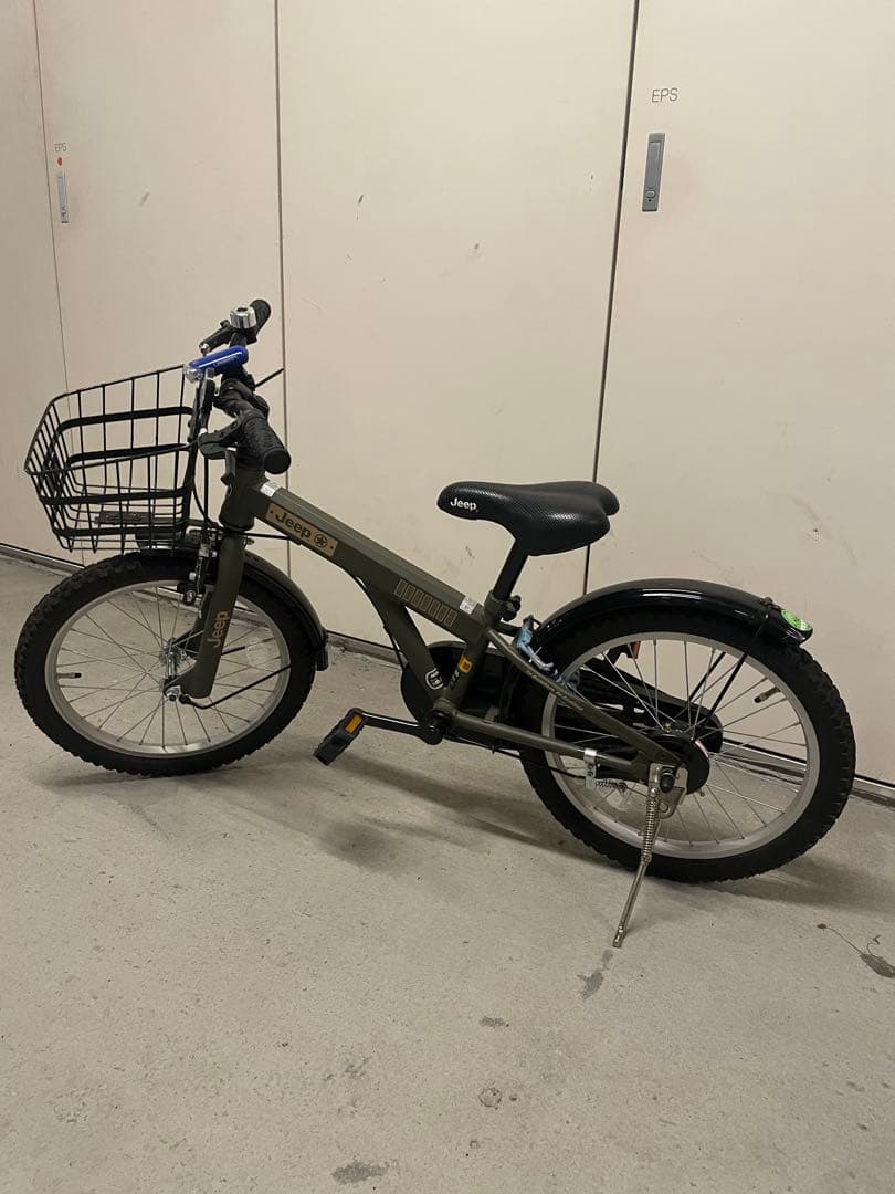 東日本限定Jeep JE-18G 18インチ 子供用 自転車