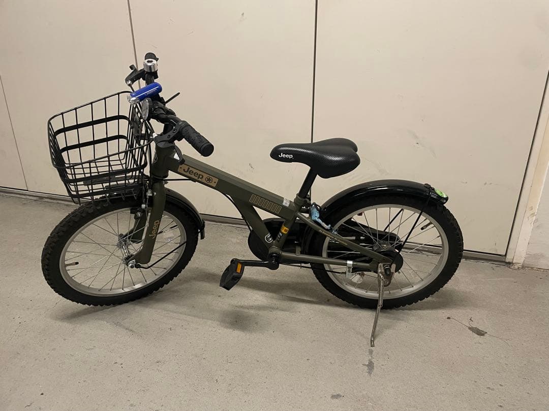 東日本限定Jeep JE-18G 18インチ 子供用 自転車