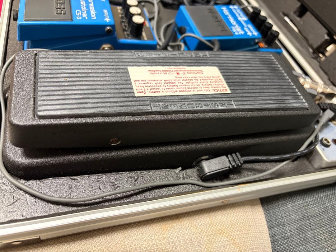 BOSS エフェクター ワウペダル セット ケース付き