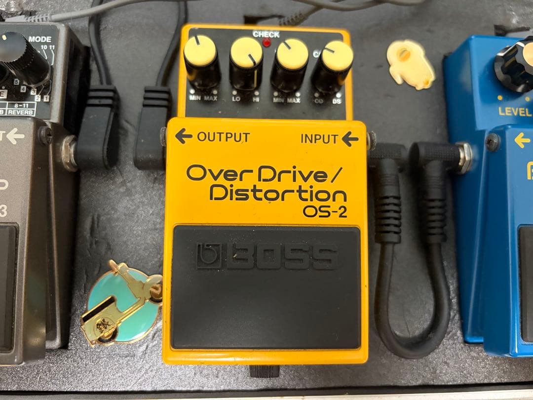 BOSS エフェクター ワウペダル セット ケース付き