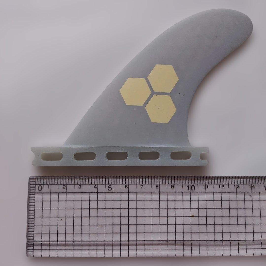 futures. AMTフィン 3枚セット グレー