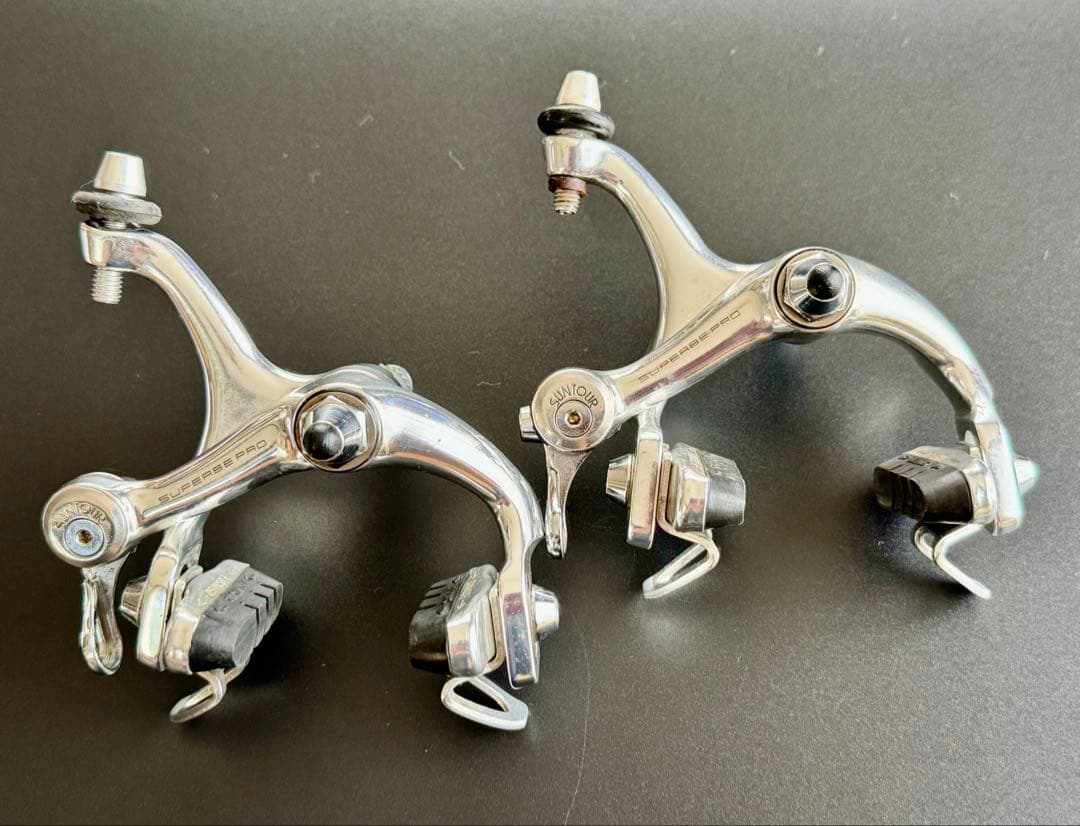 美品　SUNTOUR SUPERB PRO ブレーキ& レバーセット　ビンテージ