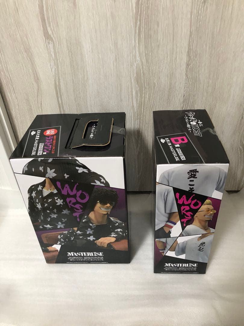 一番くじ クローズ＆WORST さすらいの鴉たち　H賞　B賞　ラストワン賞