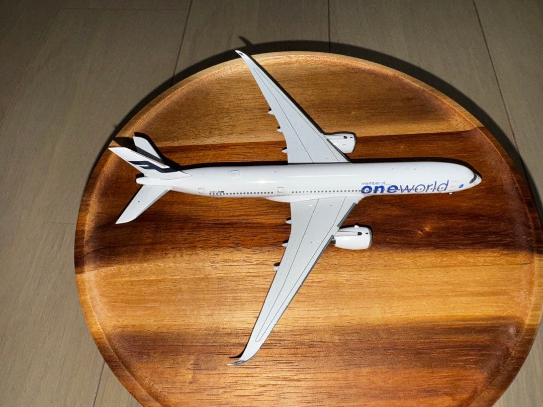 メ*3様 フィンエアー　ワンワールド塗装　A350-900 1/400