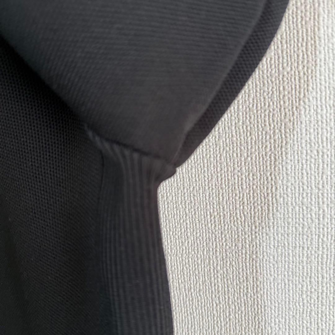 完売 BRIEFING クルーネックニット 撥水 ロゴ