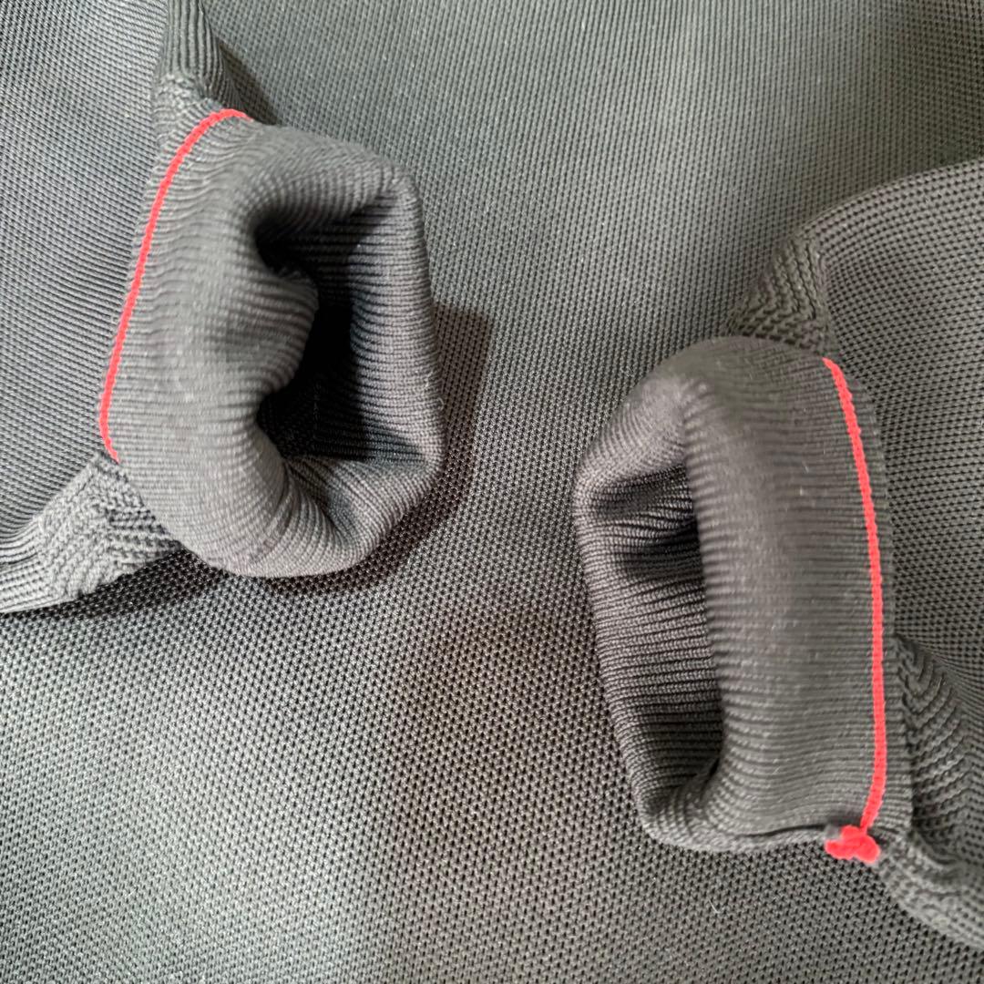 完売 BRIEFING クルーネックニット 撥水 ロゴ