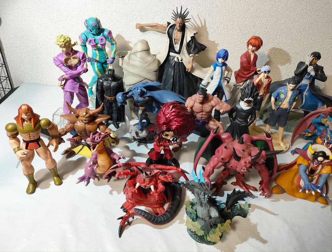 ☆　アニメ・ゲームフィギュア　ジョルノ　飛影　五条悟　更木剣八　夏油傑　他　☆