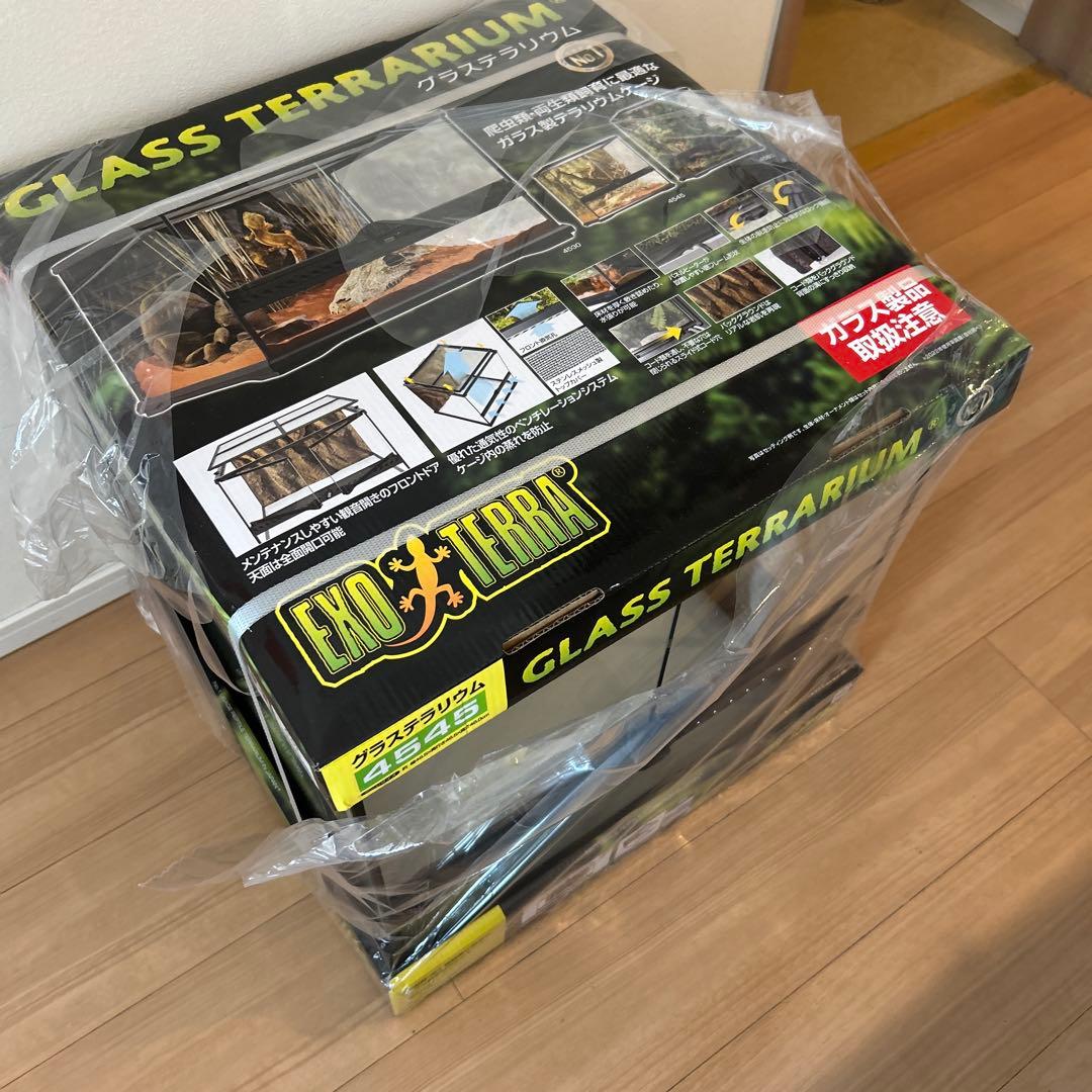 【未使用】EXO TERRA グラステラリウム 4545
