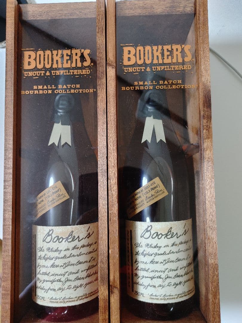 【新品未開封】ブッカーズ2024 ［木箱付き］２本