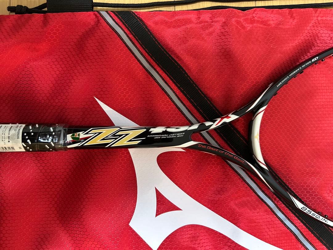 SKZ【新品未使用】ソフトテニス　ラケット　ミズノ　XYST ZZ 0S