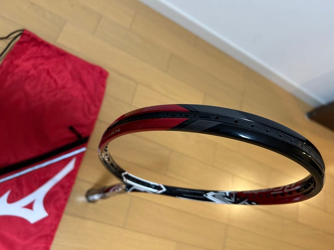 SKZ【新品未使用】ソフトテニス　ラケット　ミズノ　XYST ZZ 0S