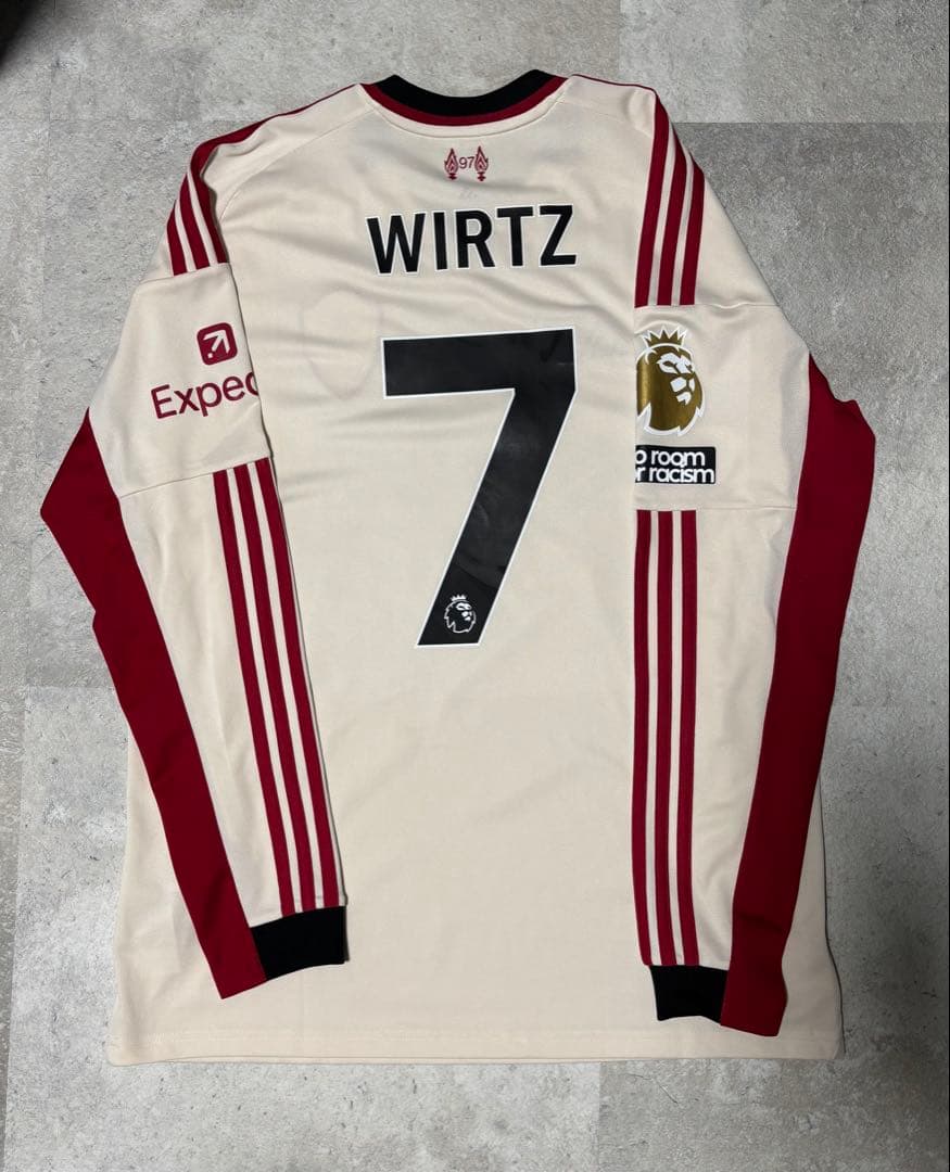 リヴァプール ユニフォーム 長袖 25-26 ヴィルツ