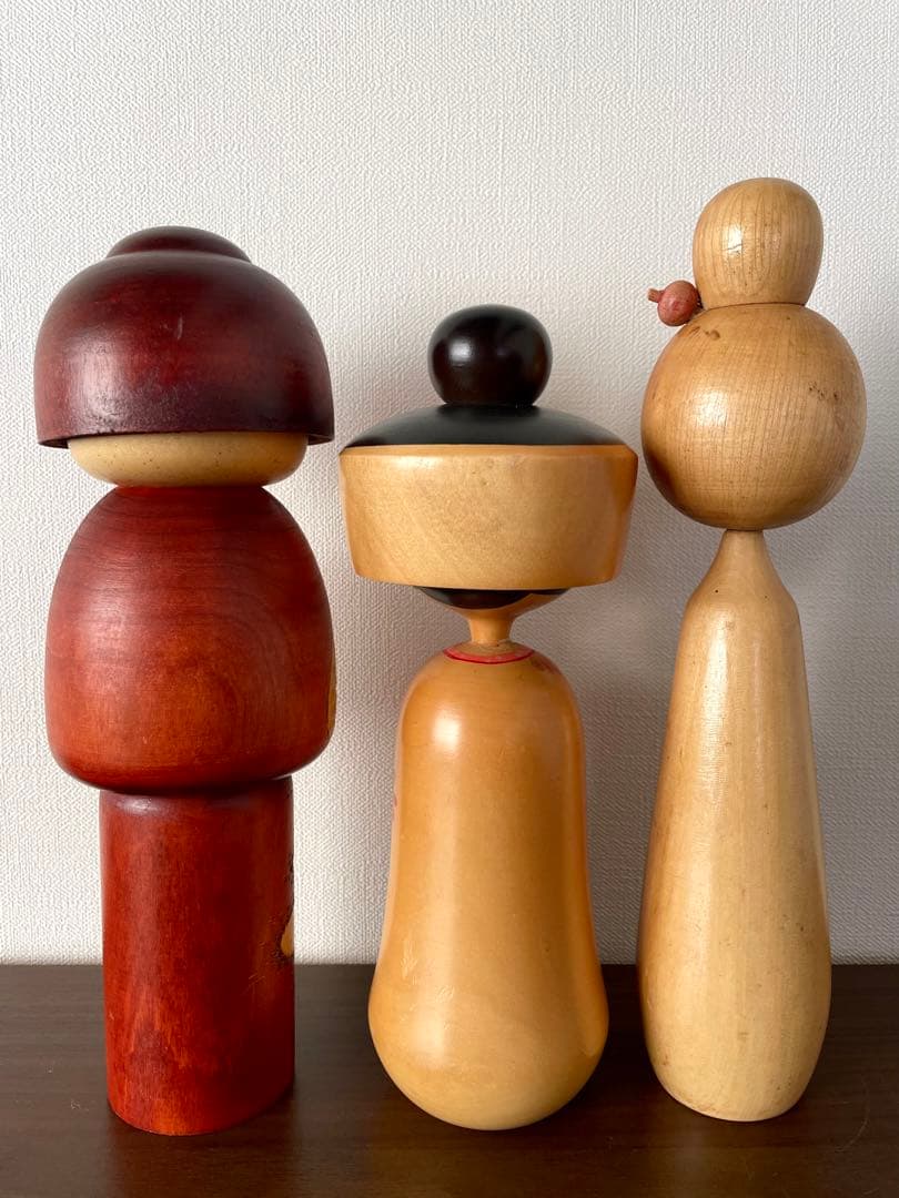 【2/6削除】 創作 こけし セット まとめ レトロ kokeshi 人形