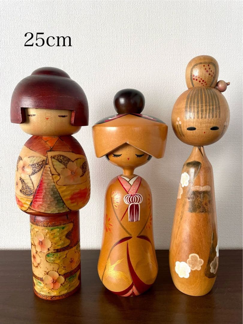 【2/6削除】 創作 こけし セット まとめ レトロ kokeshi 人形