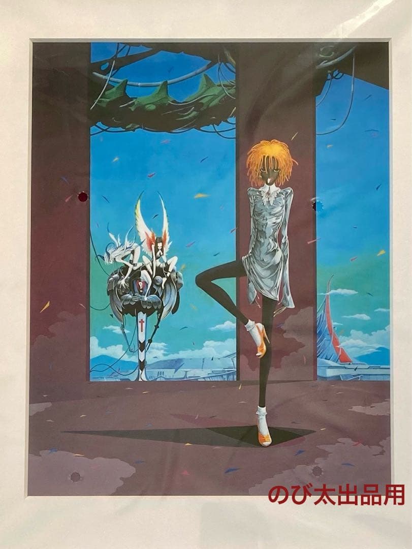 FSS  永野護デザイン展　複製原画　カラー原稿　6巻表紙　パルテノ　新品